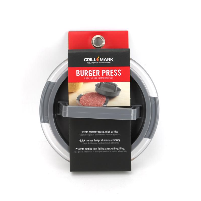 Grill Mark 40141ACE Burger Press, Black, Plastic