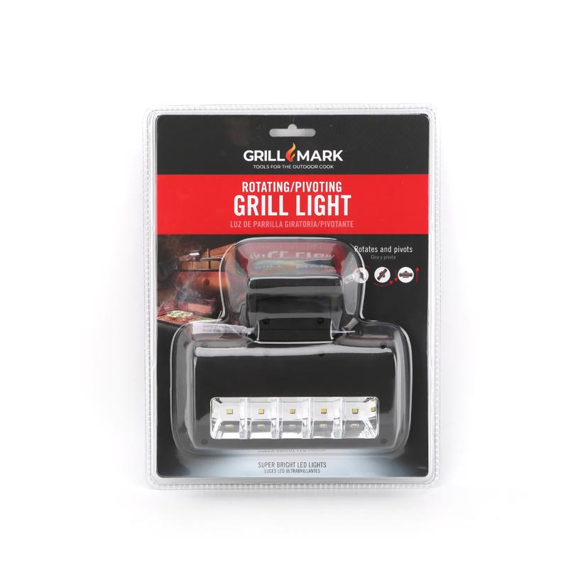 Grill Mark 40261ACE LED Grill Light, Black