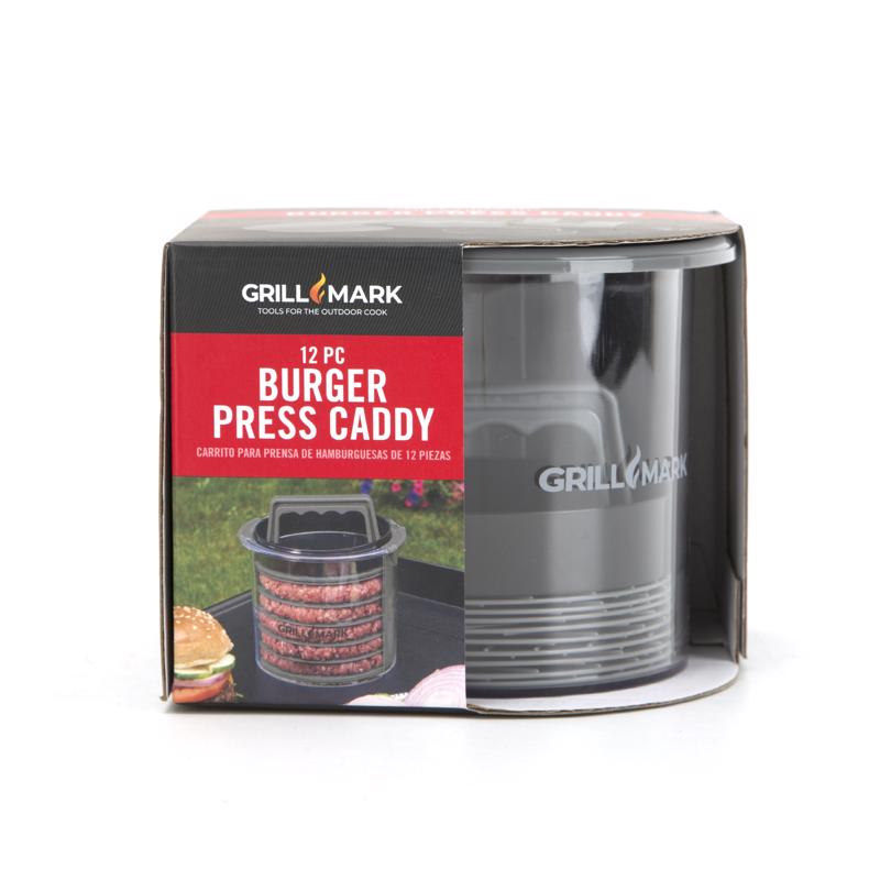 Grill Mark 40231ACE Burger Press, Black/Gray, Plastic