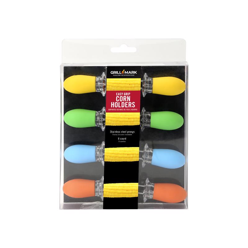 Grill Mark 40350ACE Corn Holders, Assorted Colors