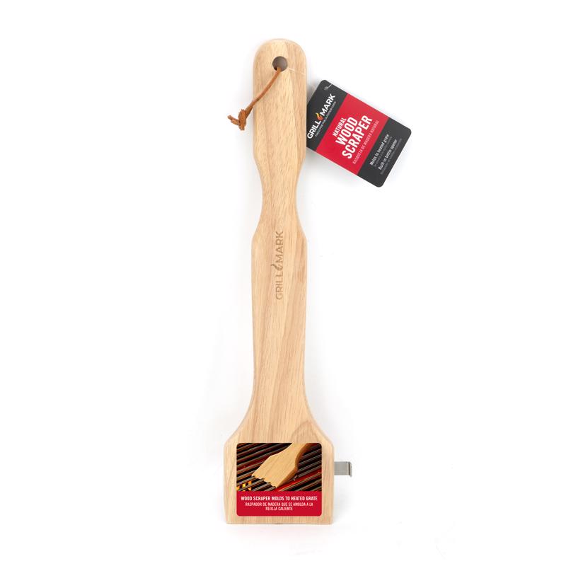 Grill Mark 06487ACE Grill Scraper, Wood