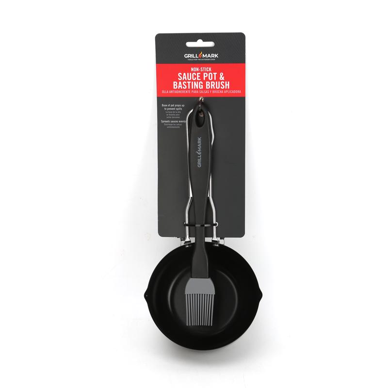 Grill Mark 06833ACE Grill Basting Set, Black/Gray