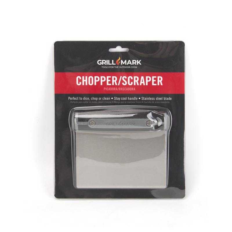 Grill Mark 08805ACE Griddle Scraper, Stainless Steel
