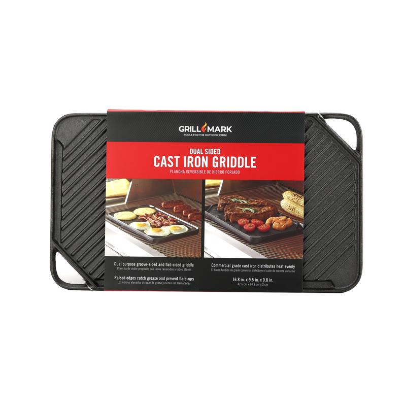 Grill Mark 08103ACE Griddle, Cast Iron