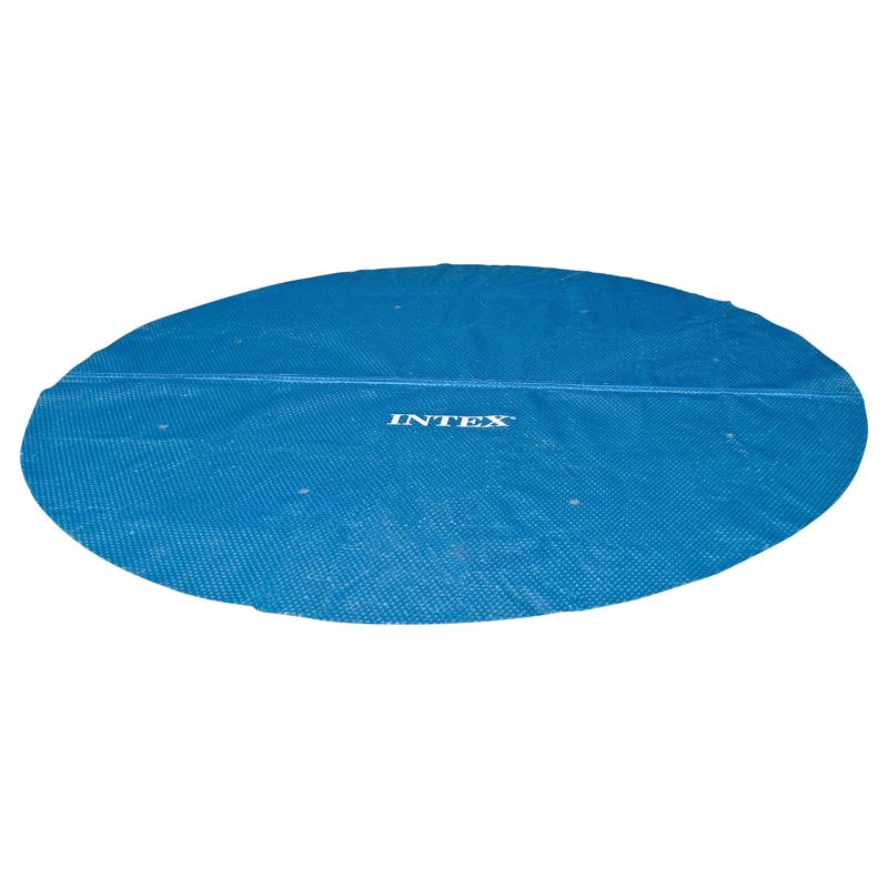 Intex 28011E Pool Cover, Blue, 10 ft