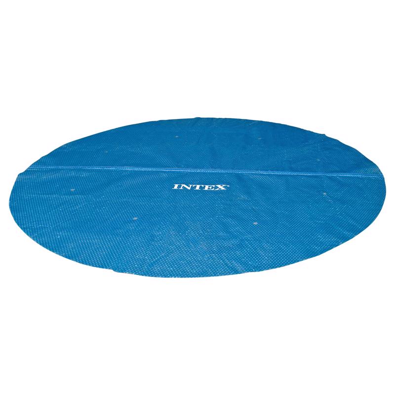 Intex 28012E Pool Cover, Blue, 12 ft. W