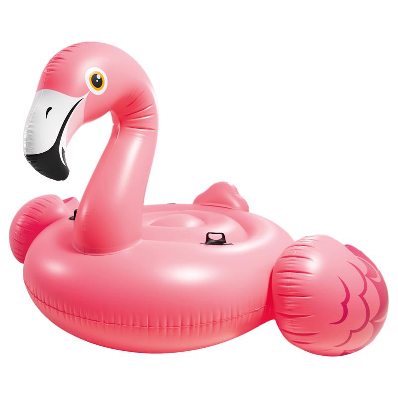 Intex 57288EP Mega Flamingo Island Pool Float, Pink