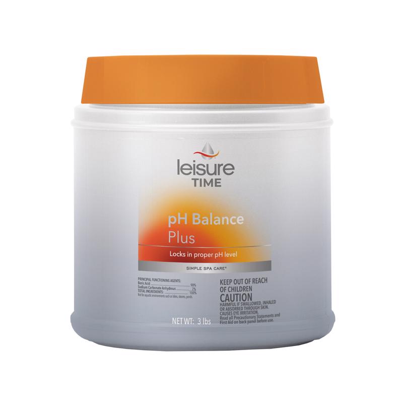 Leisure Time 45410A Plus pH Balance, 3 Lbs