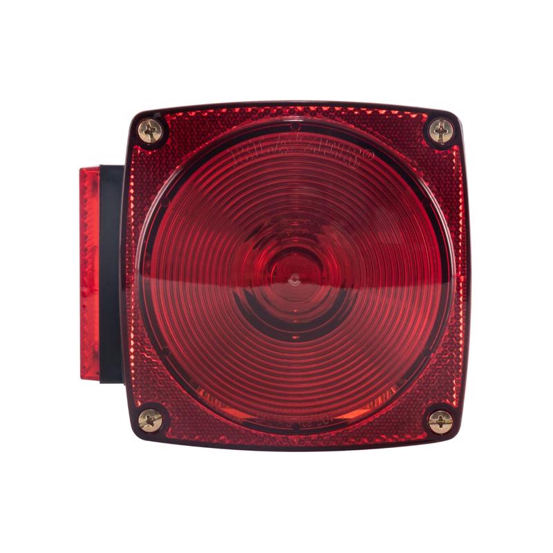 Hopkins B83 Square Trailer Light, Red