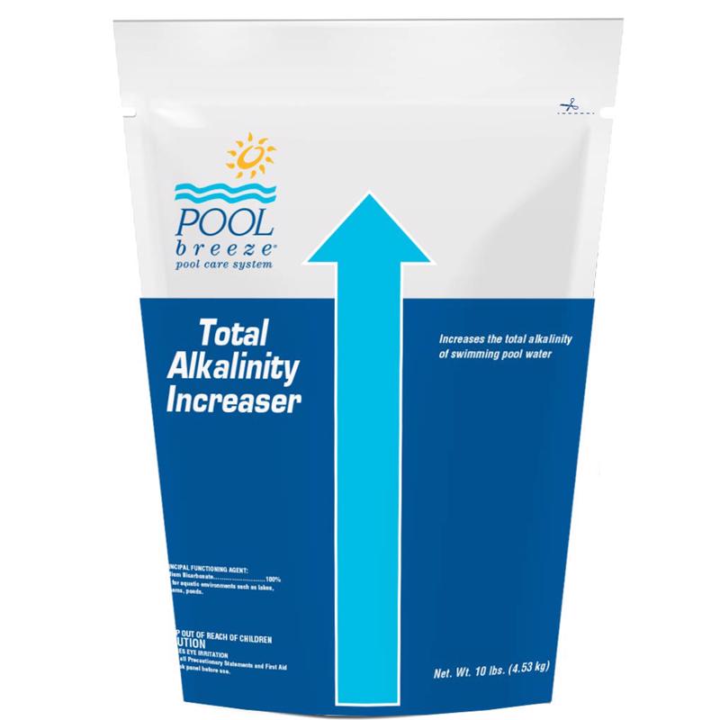 Pool Breeze 88673 Alkalinity Increaser, 10 Lbs