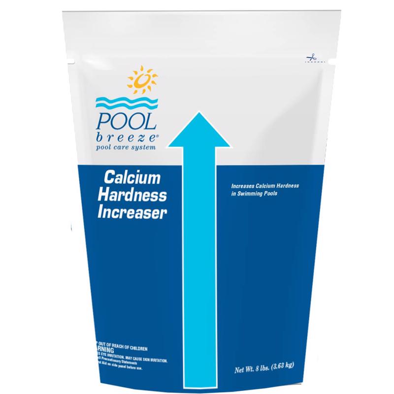 Pool Breeze 88674 Calcium Hardness Increaser, 8 Lbs