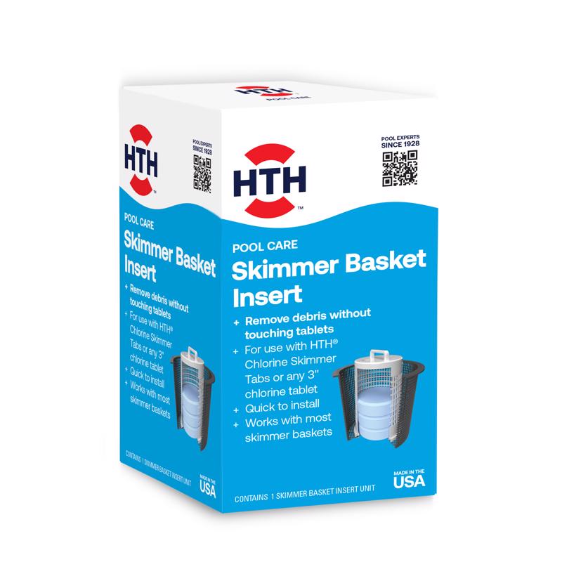 HTH 91030 Pool Care Skimmer Basket Insert