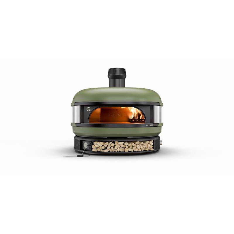 Gozney GDPOLUS1250 Dome Outdoor Pizza Oven, Olive Green