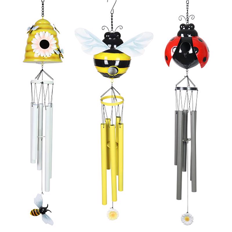 Exhart 40198-A Wind Chime, Assorted Color