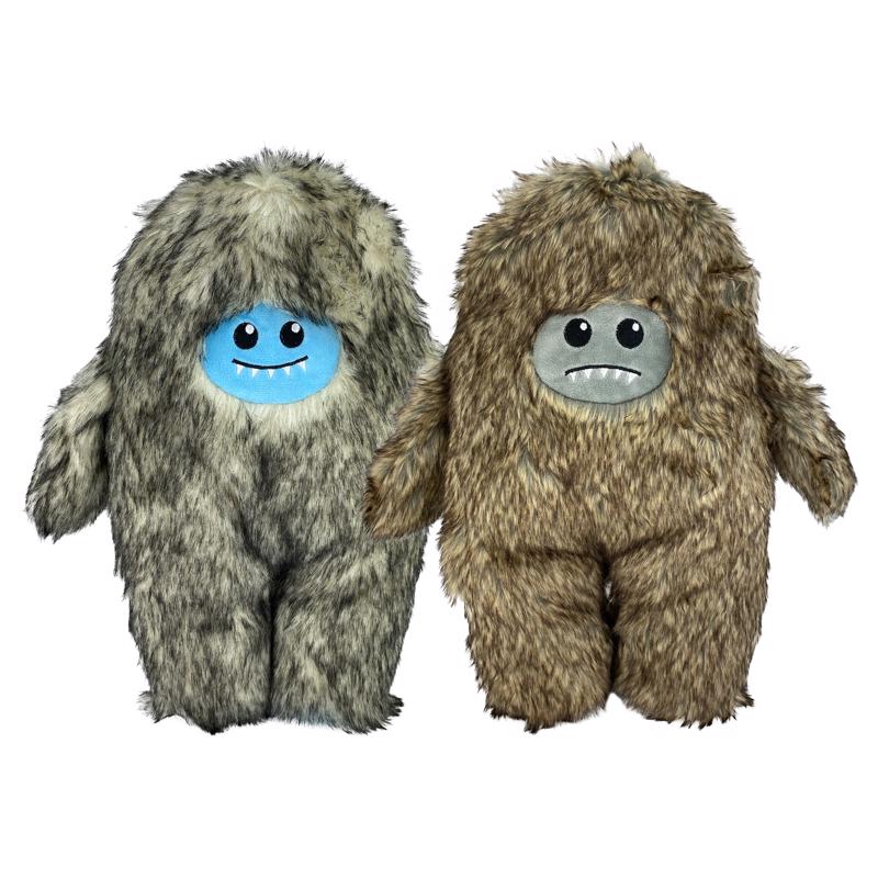 Multipet International 37460 Yeti Betty Dog Toy, Assorted Colors, 10 inches
