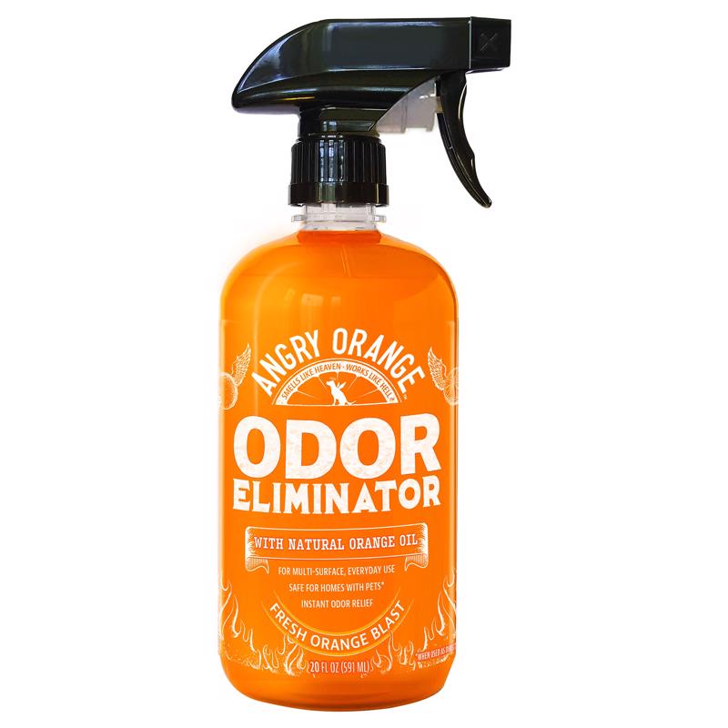 Angry Orange RTU-20OZFG Cat/Dog Liquid Odor Remover, 20 Oz