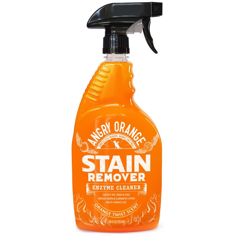 Angry Orange CITRUS-24OZFG Enzyme Stain And Odor Remover, 24 Oz