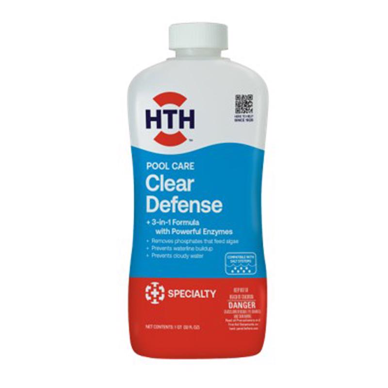 HTH 67184 Liquid Phosphate Remover, 32 Ounce