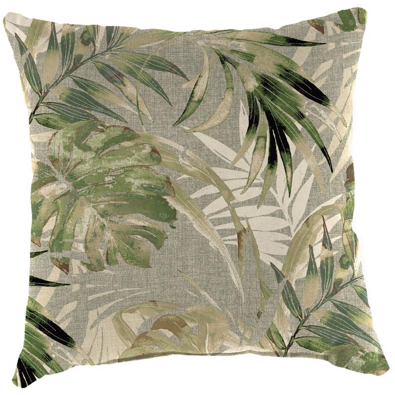 Jordan Manufacturing 9950-5491A Floral Throw Pillow, Polyester