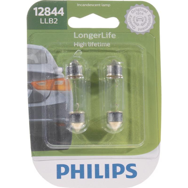 Philips C5WLLB2 LongerLife Miniature Automotive Bulb, 12 Volt