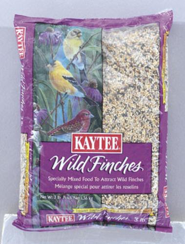 Kaytee 100033721 Wild Finch Food 3 lbs