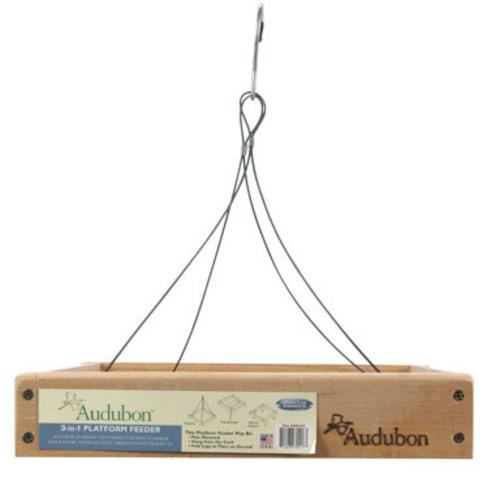 Audubon NAPLAT 2  3 In 1 Platform Feeder