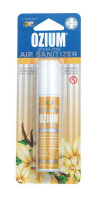 Ozium OZ-23 Air Santizer .8 Oz, Vanilla Scent
