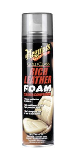 Meguiar's G11210 Gold Class Leather Cleaner, 10 Oz