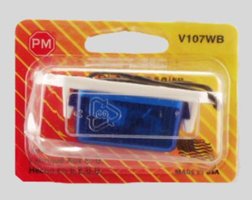 Peterson V107WB Accessory Mini Light, 24 V, Blue