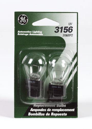 GE 12351 Plastic Wedge Miniature Bulb #3156/BP2, 13 V, S8