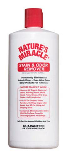 Nature's Miracle 5125 Pet Stain & Odor Remover, 32 Oz