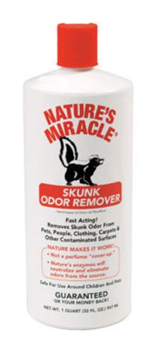 Nature's Miracle NATM5123 Skunk Odor Remover, 32 Oz