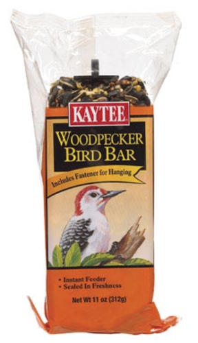 Kaytee 100033855 Woodpecker Bird Bar 11 Oz