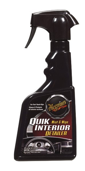 Meguiar's G-13616 Quik Interior Detailer Spray, 16 Oz