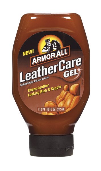 Armor All 10961 Leather Care Gel, 18 Oz