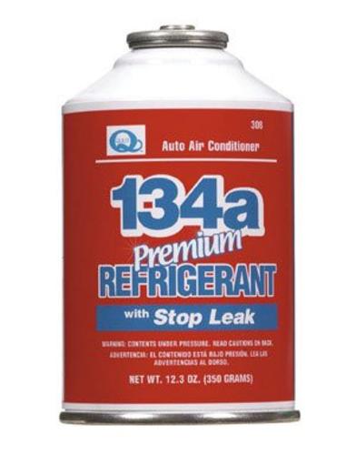 Quest 308 Premium Refrigerant With Stop Leak, 12.3 Oz
