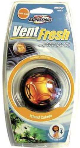 Vent Fresh VNTFR-44 Scented Oil Air Freshener, Colada Scent