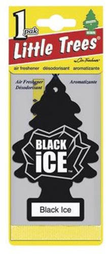 Little-Trees U1P-10155 Black Ice Air Freshener