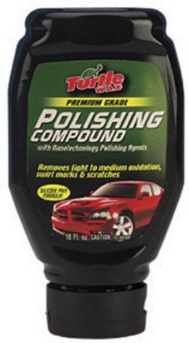 Turtle Wax T-241A Polishing Compound and Scratch Remover 10.5 Oz