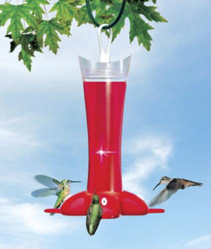 Birdscapes 279 Hummingbird Feeder With Ant Moat 12 Oz