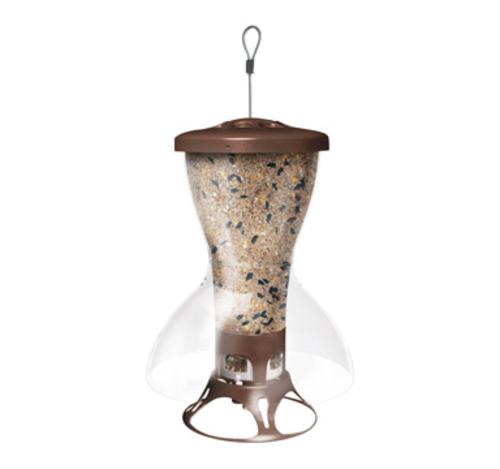 Perky-Pet 5109-2 Fortress Bird Shelter Squirrel Proof Wild Bird Feeder, 3.5 Lbs