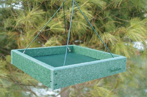 Woodlink NAGGPLAT Going Green Recycled Platform Feeder