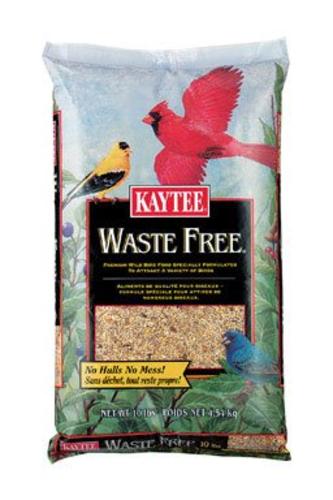 Kaytee 100033773 Waste Free Wild Bird Food 10 lbs