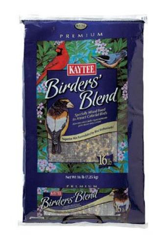 Kaytee 100033763 Birder's Blend Wild Bird Food 16 lbs