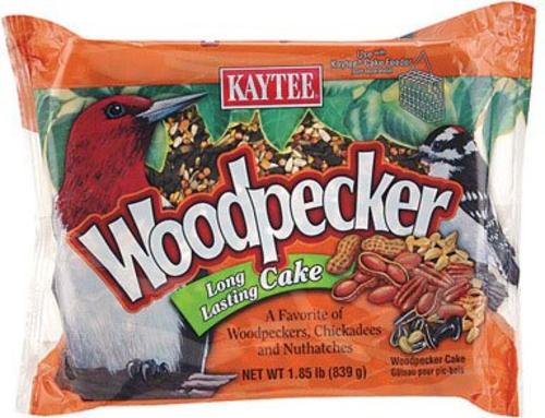 Kaytee 100033876 Woodpecker Long Lasting Cake 1.85 lbs