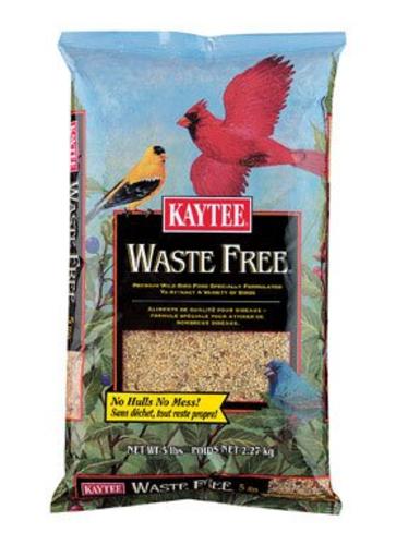 Kaytee 100033770 Waste Free Wild Bird Food 5 lbs