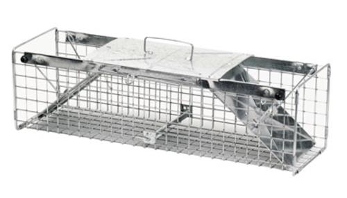 Havahart 1030 Live Animal Trap, 24" x 7" x 7"