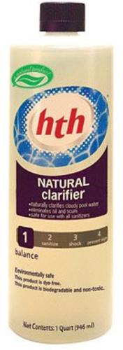 Hth 66510 Pool Natural Clarifier, 1 Quart