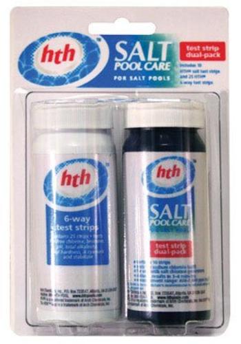Hth 4084 Pool Salt Test Strip Pack, 10 Strips