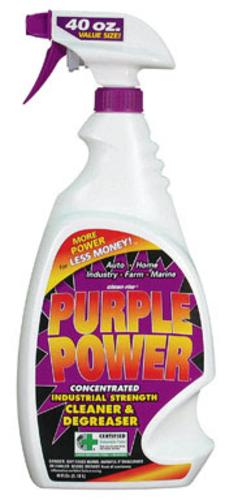 Purple Power 4319PS Industrial Strength Cleaner/degreaser, 40 Oz